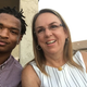 Jamal Hinton and Wanda Dench (Twitter screenshot)
